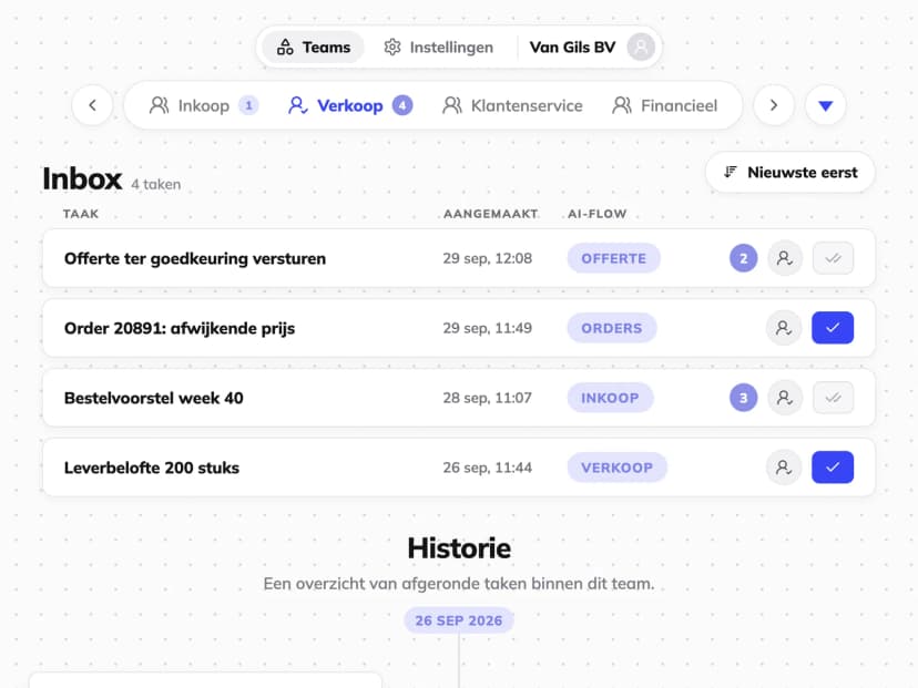 Ufraim: al je systemen en AI-agents op één platform