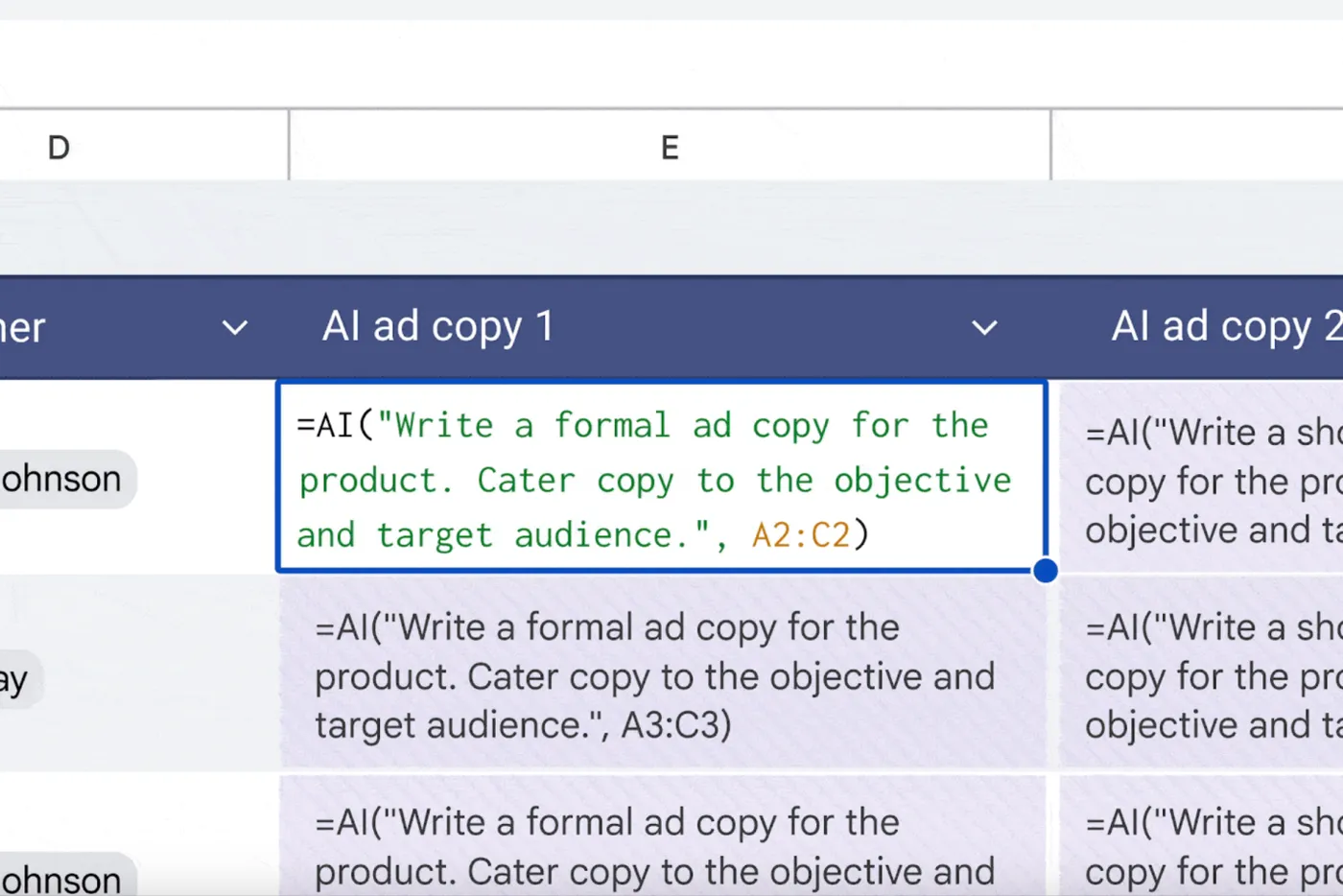 Google Gemini AI komt naar Google Sheets – en vult nu automatisch je lege cellen
