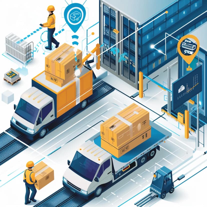 Risicomonitoring van lading op vrachtschepen