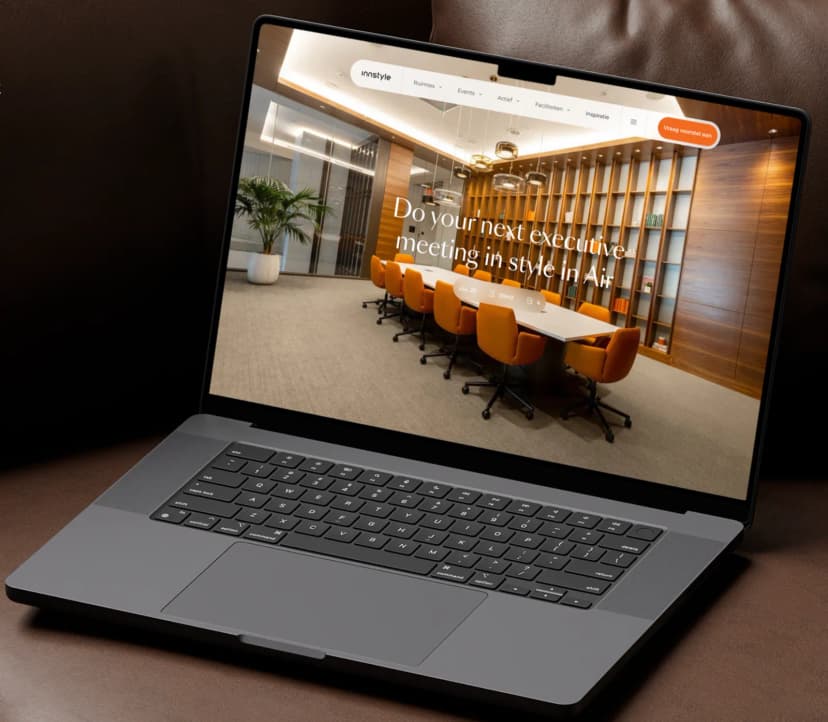 Nieuwe website en merkidentiteit voor InnStyle
