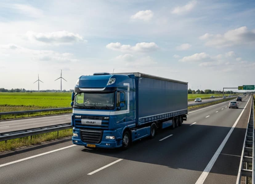 Planning- en roosterapp voor een transportbedrijf