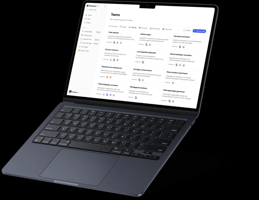 Ufraim: al je systemen en AI-agents op één platform